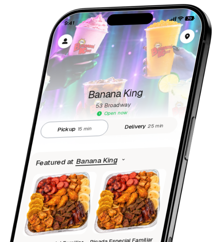 Banana King app preview